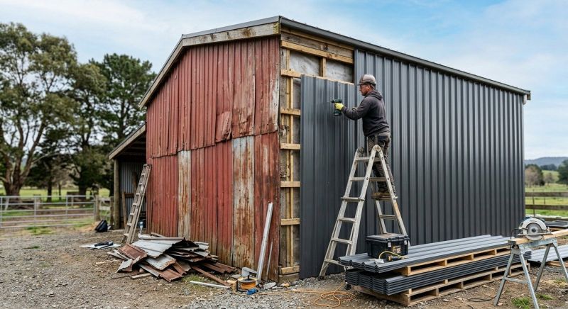 Metal Siding Installation in Tuscumbia, AL