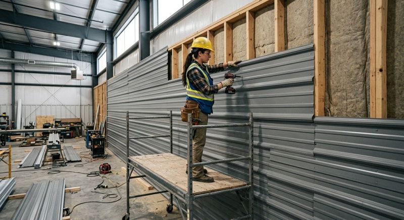 Metal Siding Installation in Tuscumbia, AL