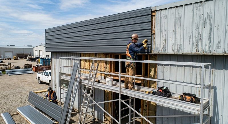 Metal Siding Replacement in Killen, AL
