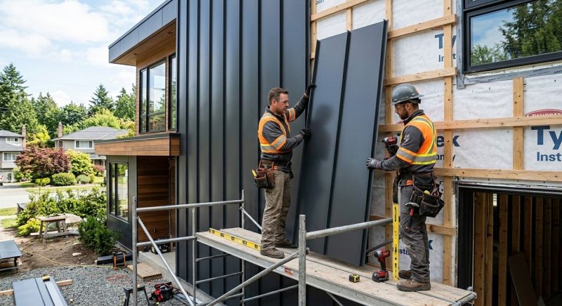 Metal Siding Service in Killen, AL