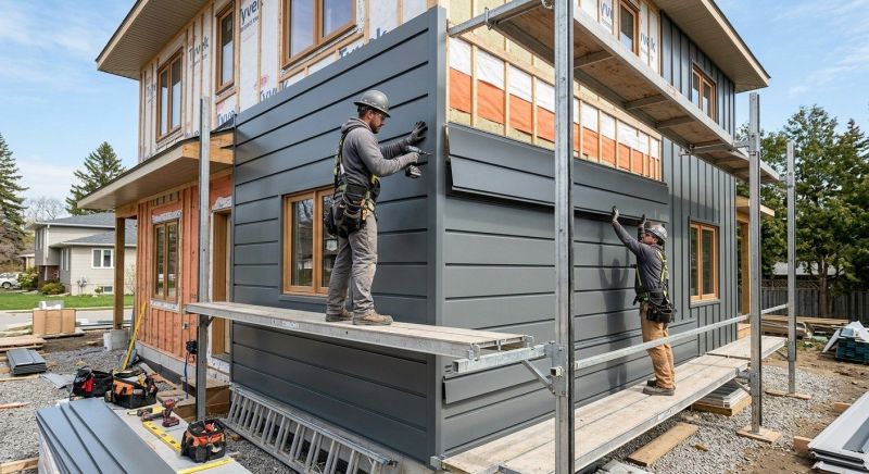 Metal Siding Service in Tuscumbia, AL