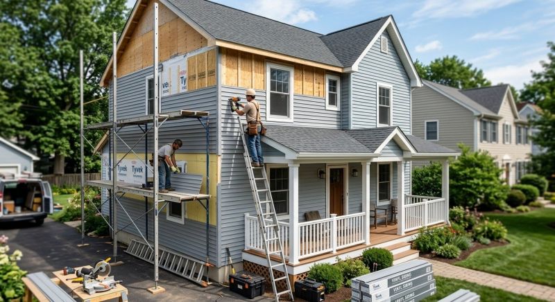 Siding Service in Franklin County, AL