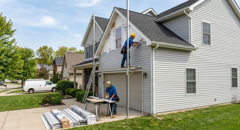 Siding Service in Rogersville, AL