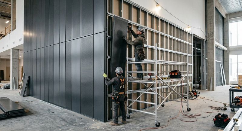 Steel Cladding Installation in Muscle Shoals, AL