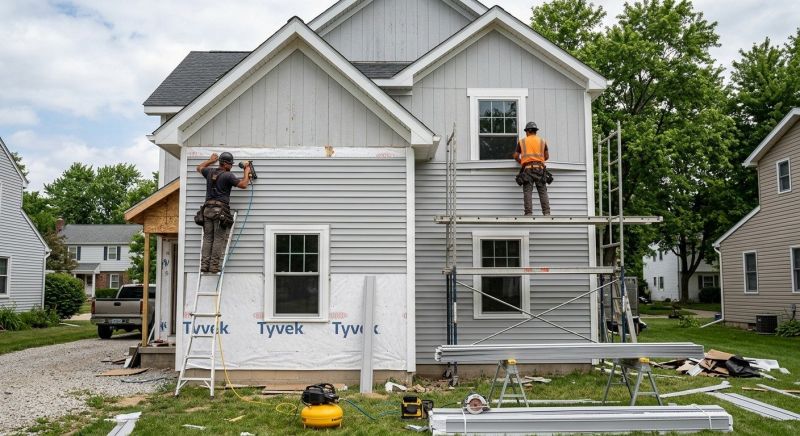 Synthetic Siding Installation in Muscle Shoals, AL