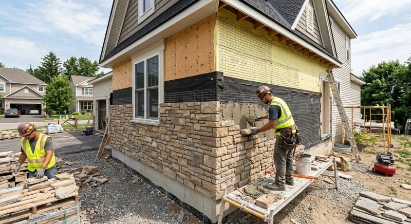 Veneer Siding Installation in Muscle Shoals, AL