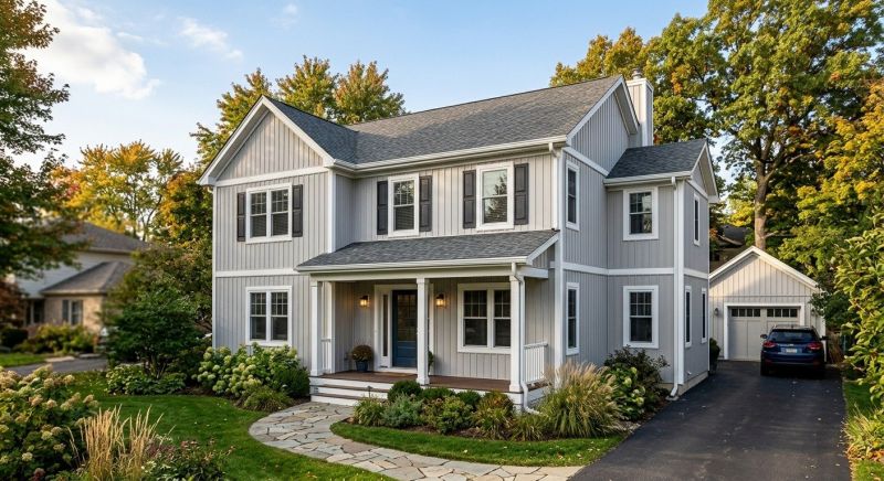 Vertical Siding Replacement in Muscle Shoals, AL