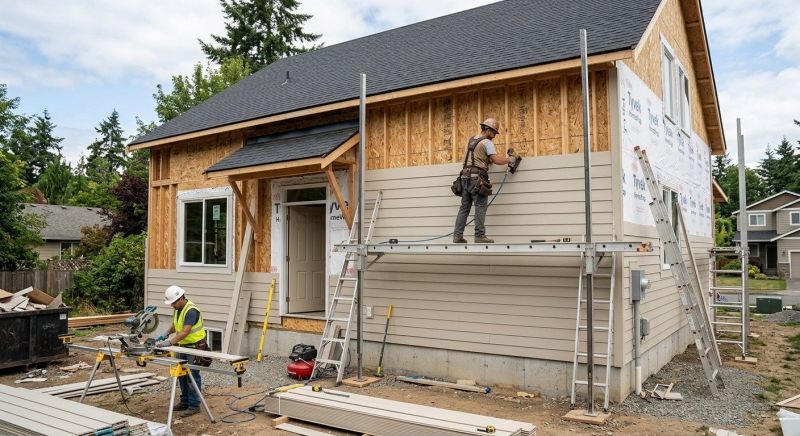 Vinyl Siding Installation in Courtland, AL