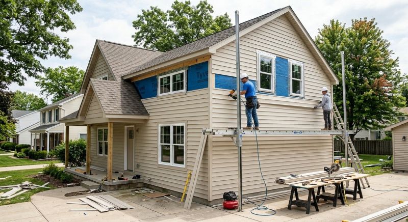 Vinyl Siding Installation in Franklin County, AL