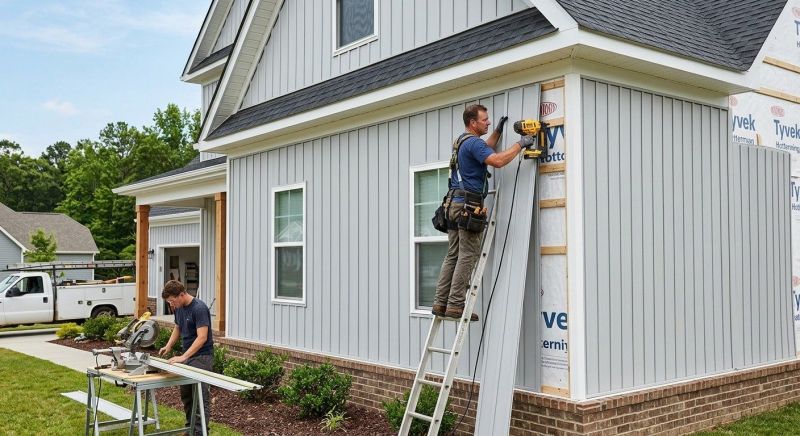 Vinyl Siding Installation in Muscle Shoals, AL