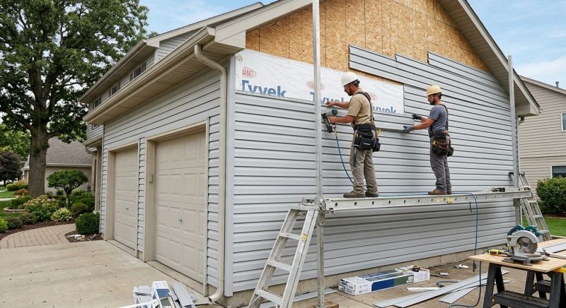 Vinyl Siding Installation in Muscle Shoals, AL