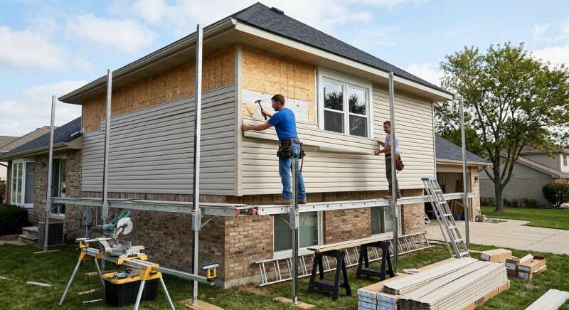 Vinyl Siding Installation in Russellville, AL