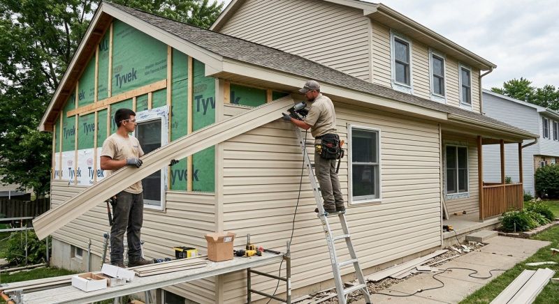 Vinyl Siding Installation in Tuscumbia, AL