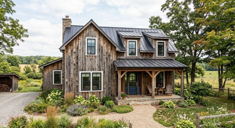 Wood Barn Siding Installation in Muscle Shoals, AL